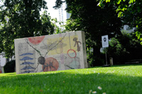 Ruin of Solitude; Melli Ink; 2013 Basteiplatz Zürich