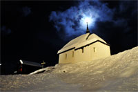 Bettmeralp by night