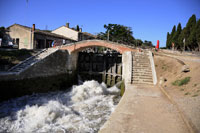 Canal du Midi: Les 9 Ecluses Fonseranes Canal du Midi