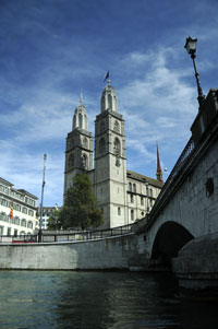 Zürich Fotos, die Stadt an der Limmat Zürich Fotos, die Stadt an der Limmat