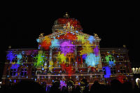 Rendez-vous Bundesplatz, Kunstform Son & Lumière Rendez-vous Bundesplatz