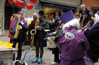 Fasnacht in Zürich am 11.11.2011 Fasnacht in Zürich