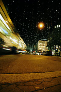 Zürich by Lucy Zürich by Night; Lucy