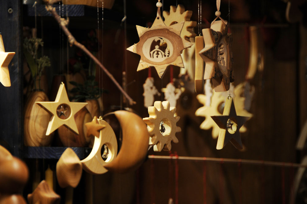 Weihnachtsmarkt in Freiburg im Breisgau