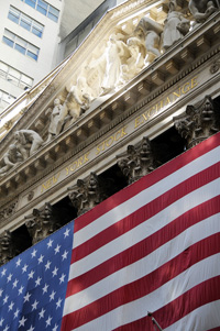New York: Financial District, Stock Exchange