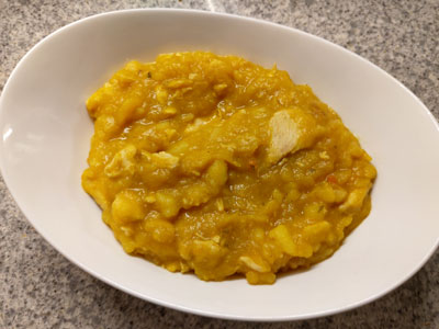 Curry, scharf und köstlich