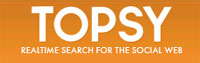Topsy Search